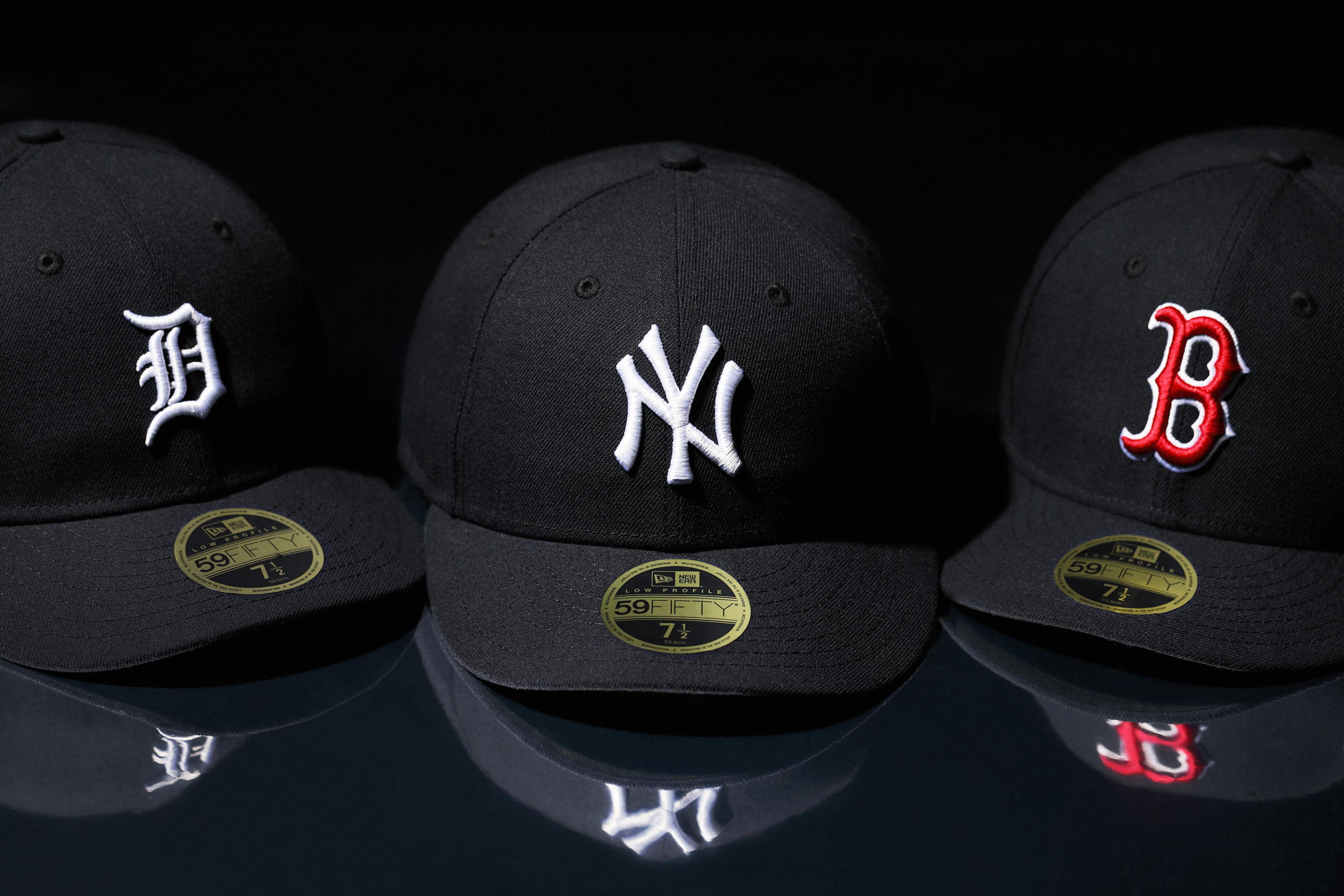 59FIFTY MLB Side Patch Collection ニューヨーク・ヤンキース 
